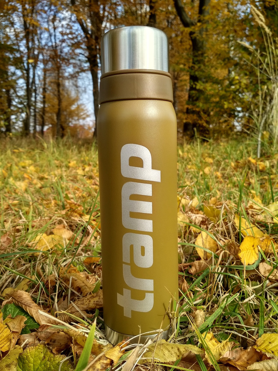 Термос Tramp Expedition Line 1,2 л оливковий