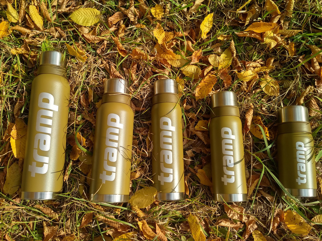 Термос Tramp Expedition Line 1,2 л оливковий