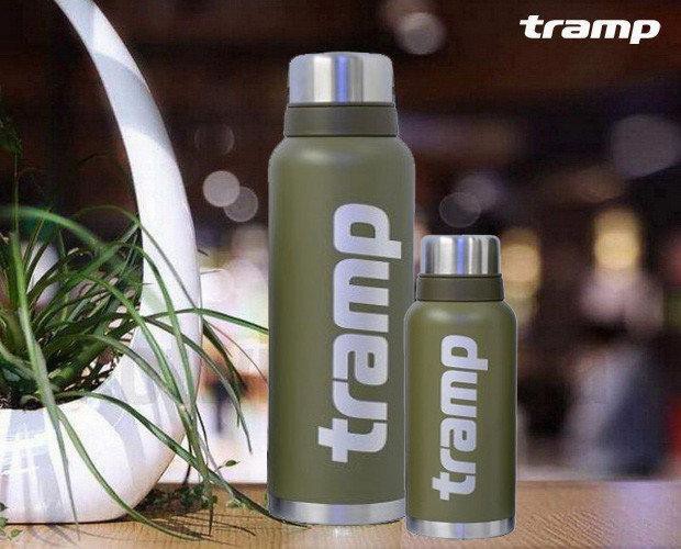 Термос Tramp Expedition Line 1,2 л оливковий