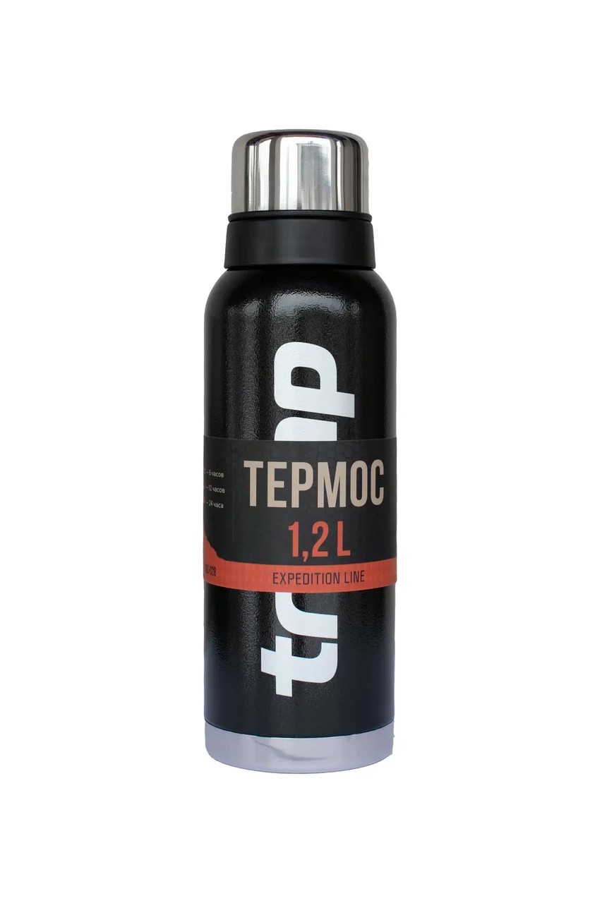 Термос Tramp Expedition Line 1,2 л чорний
