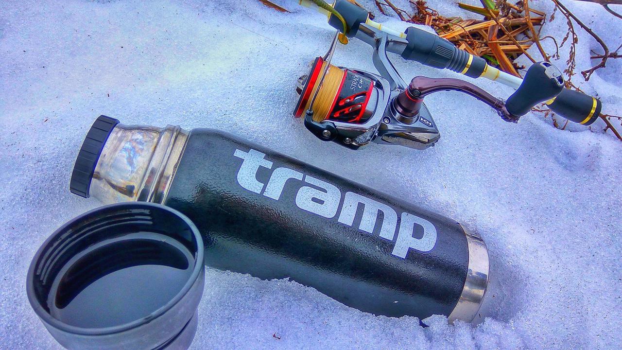 Термос Tramp Expedition Line 0,5 л чорний