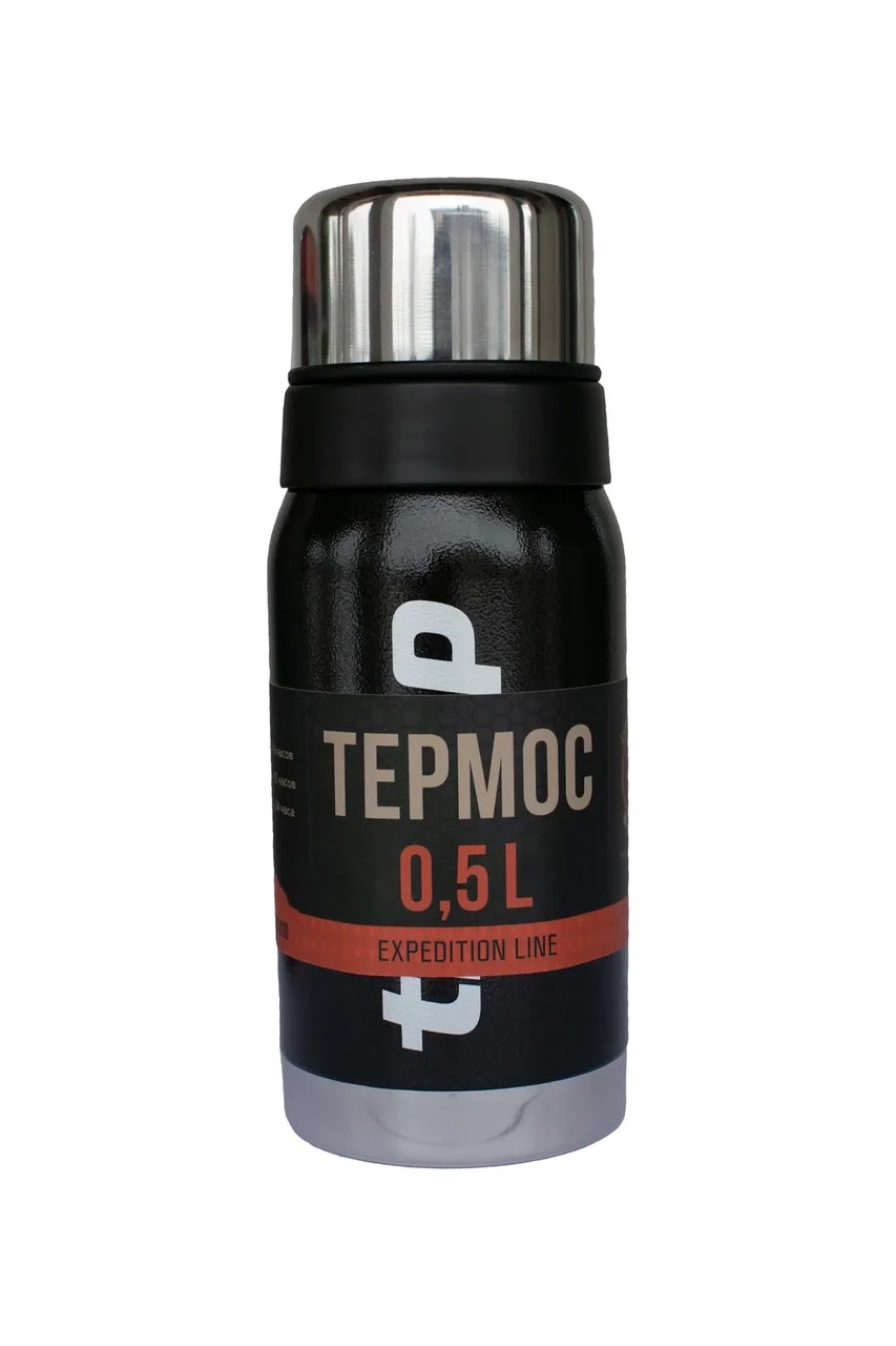Термос Tramp Expedition Line 0,5 л чорний