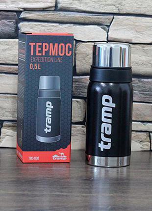 Термос Tramp Expedition Line 0,5 л чорний
