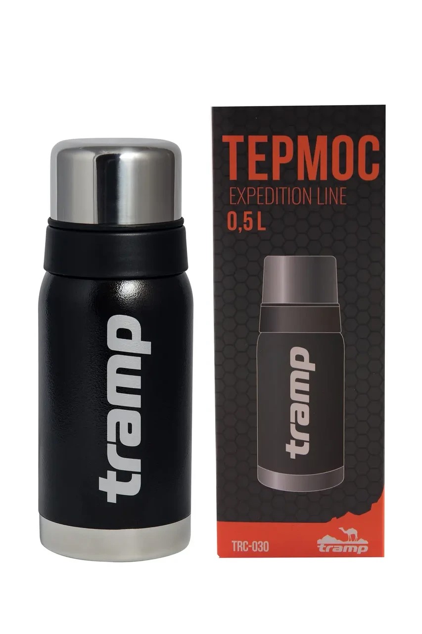 Термос Tramp Expedition Line 0,5 л чорний