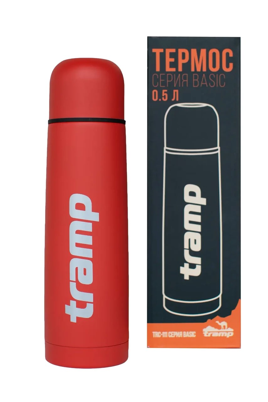 Термос Tramp Basic 0,5 л червоний