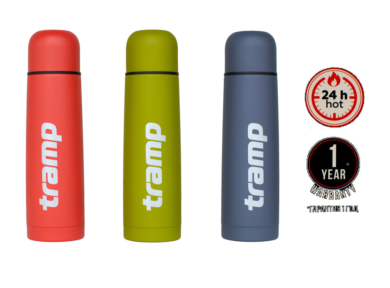 Термос Tramp Basic 0,5 л червоний