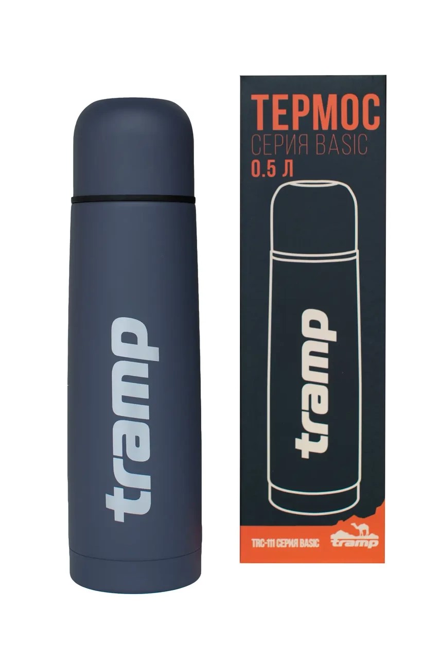 Термос Tramp Basic 0,5 л сірий