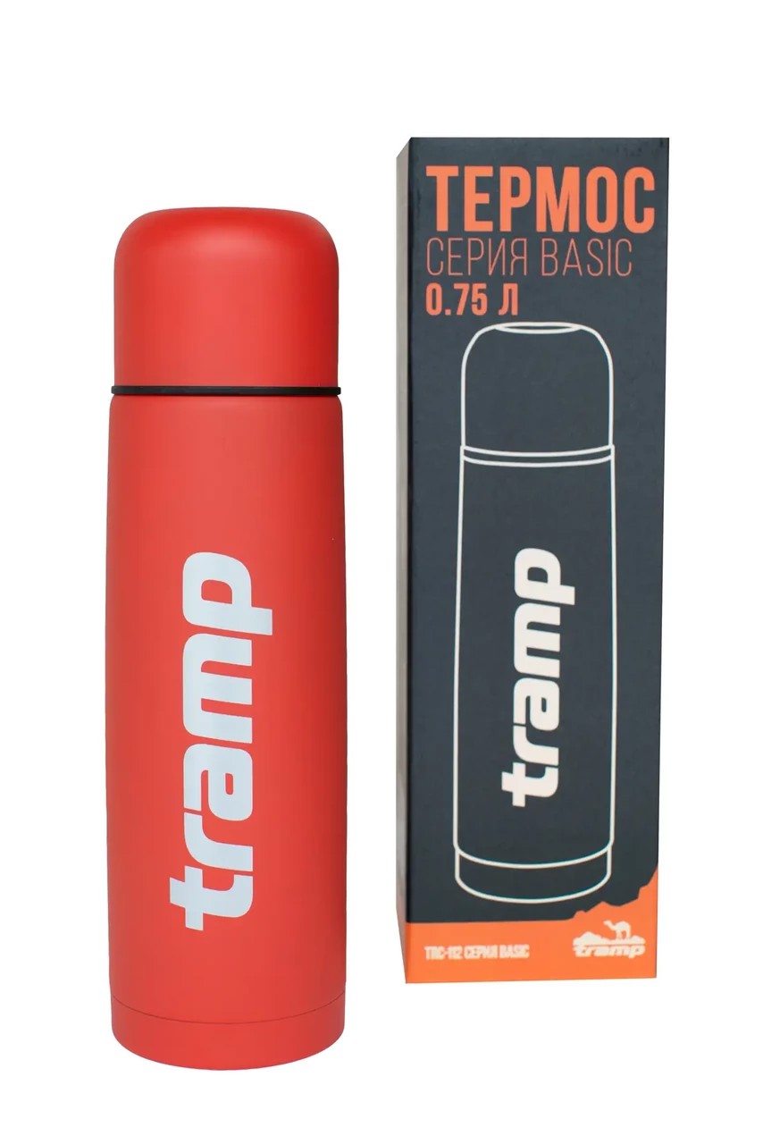 Термос Tramp Basic 0,75 л червоний