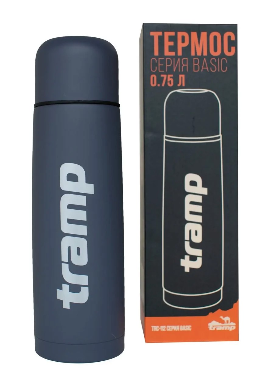 Термос Tramp Basic 0,75 л сірий