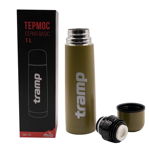 Термос Tramp Basic 1л хакі