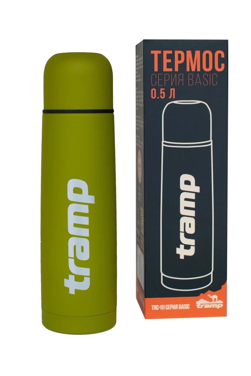 Термос Tramp Basic 0,5л оливковий