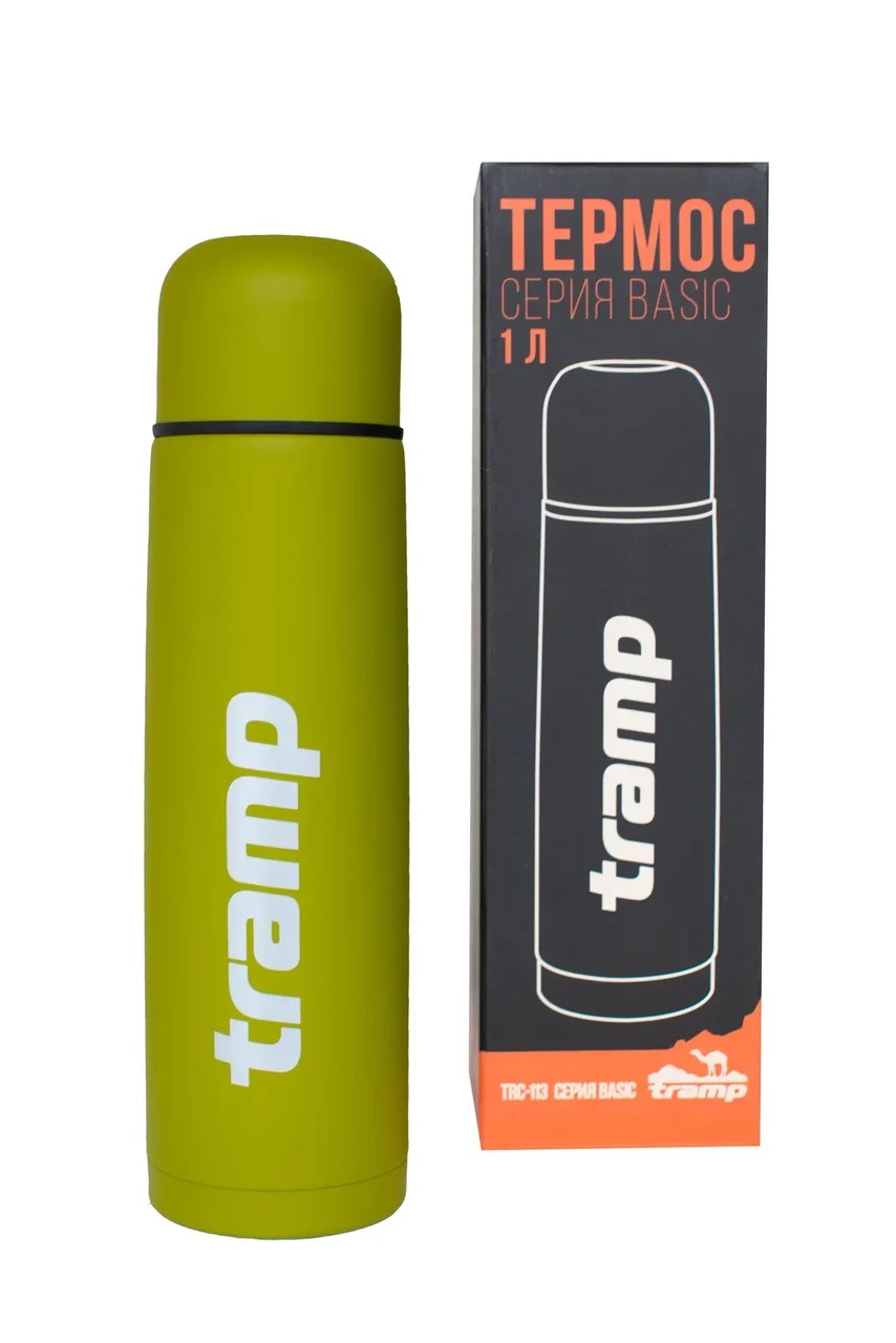 Термос Tramp Basic 1л оливковий