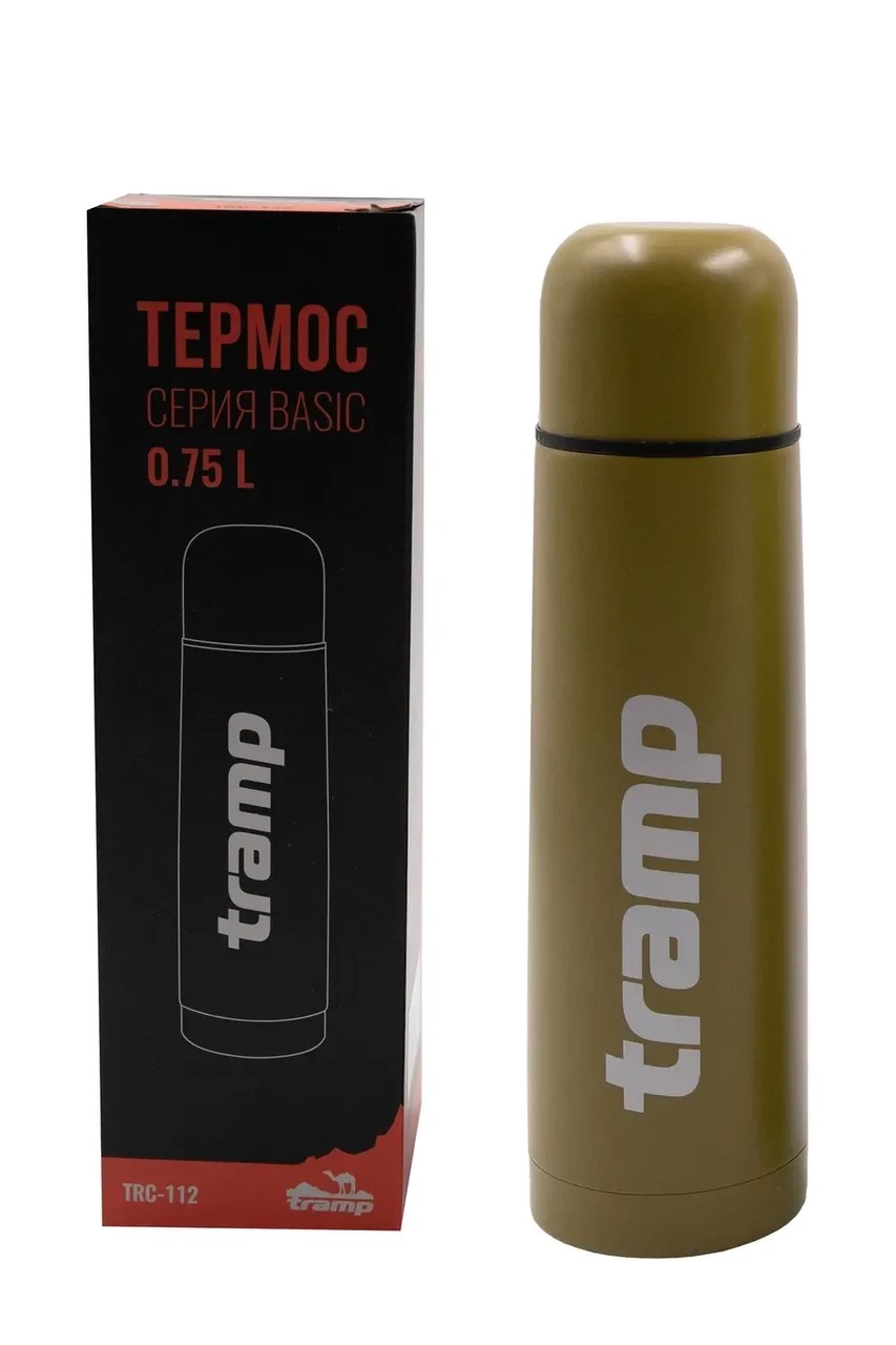 Термос Tramp Basic 0,75 л хакі