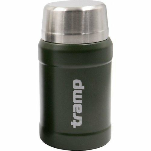 Харчовий термос Tramp 0,8 л оливковий