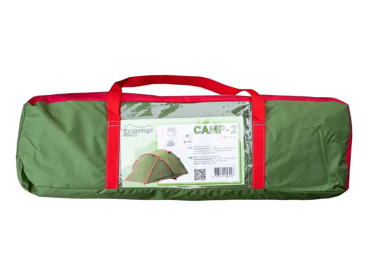 Намет Tramp Lite Camp 2 олива