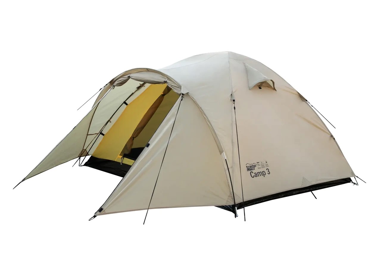 Намет Tramp Lite Camp 4 пісочний