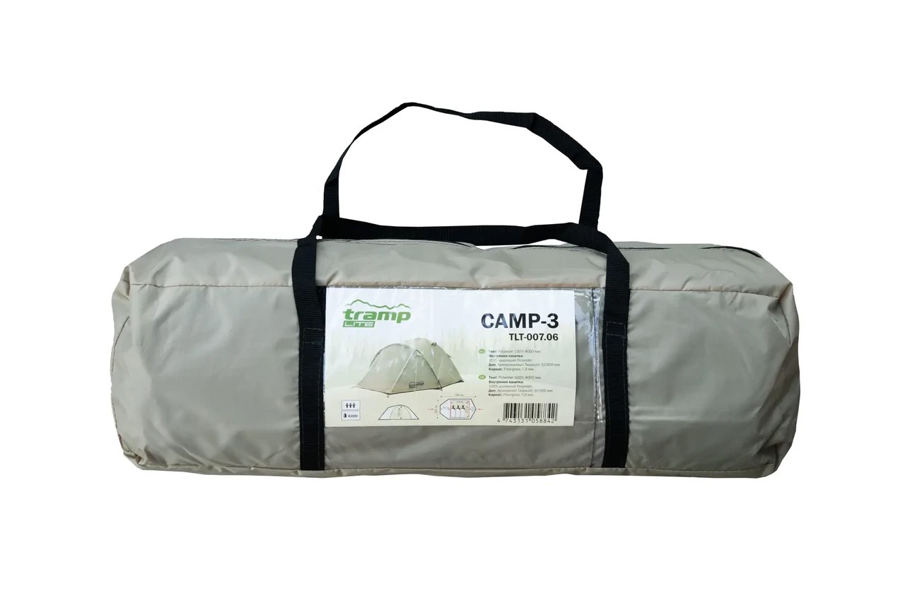 Намет Tramp Lite Camp 4 пісочний