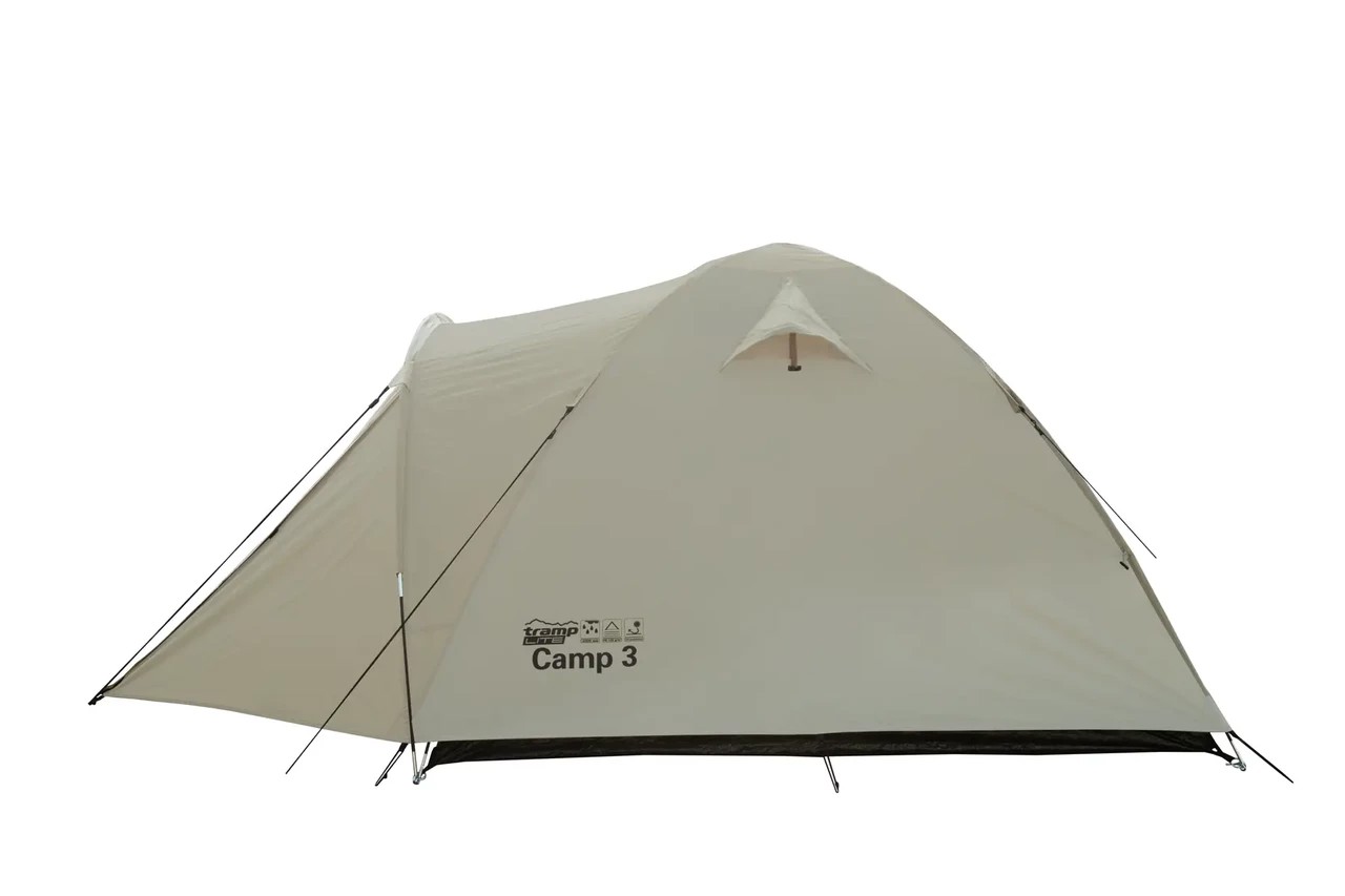 Намет Tramp Lite Camp 4 пісочний