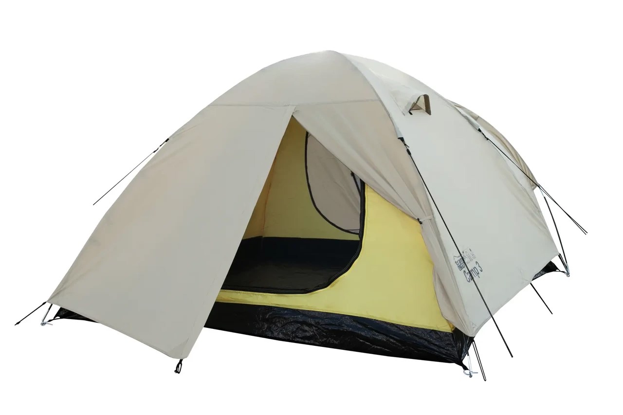 Намет Tramp Lite Camp 4 пісочний