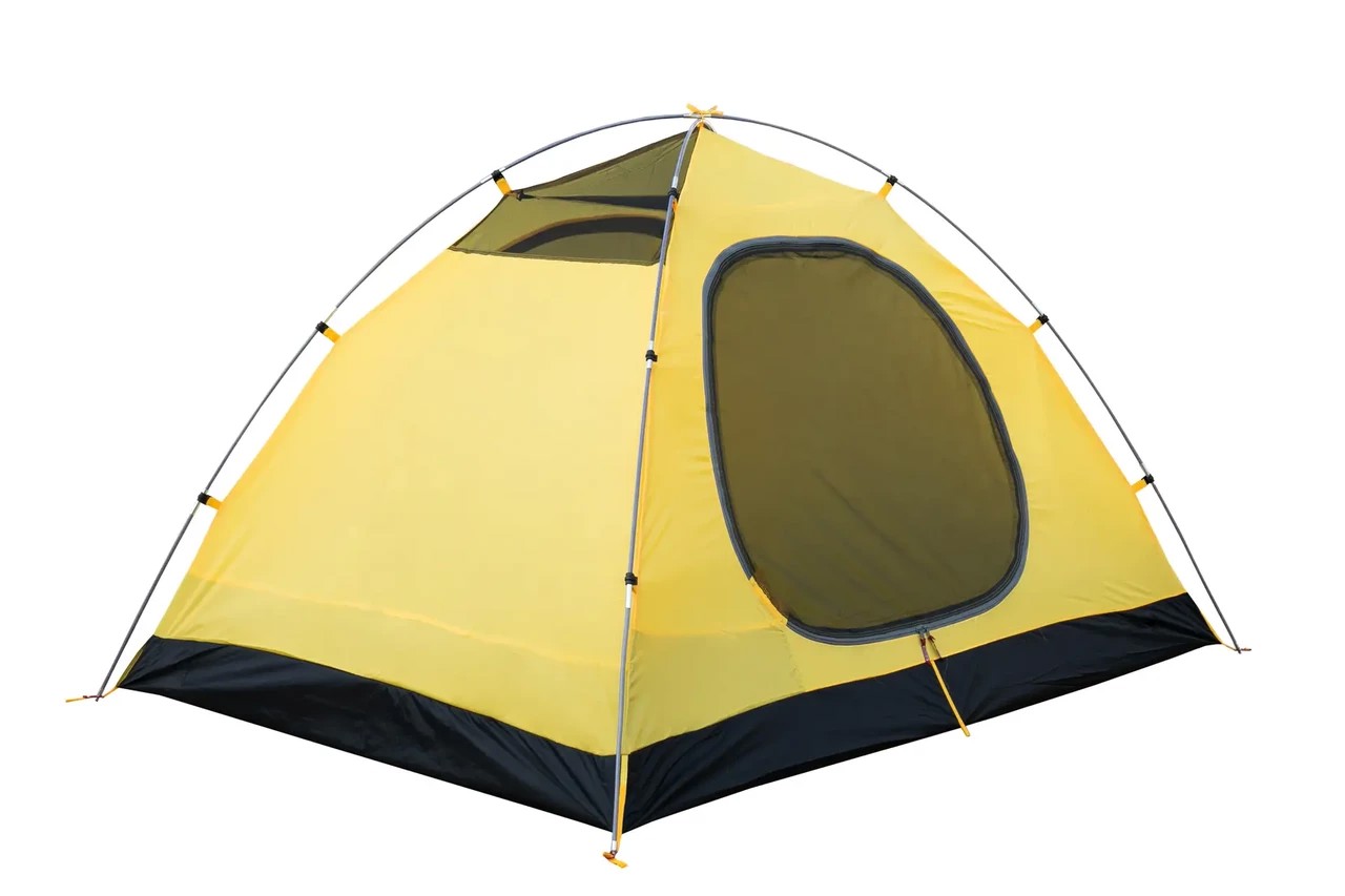 Намет Tramp Lite Camp 4 пісочний