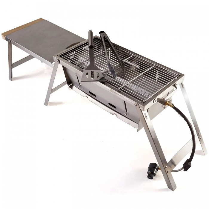 Гриль газовий Ridge Monkey Grilla BBQ