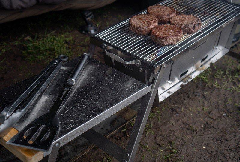 Гриль газовий Ridge Monkey Grilla BBQ