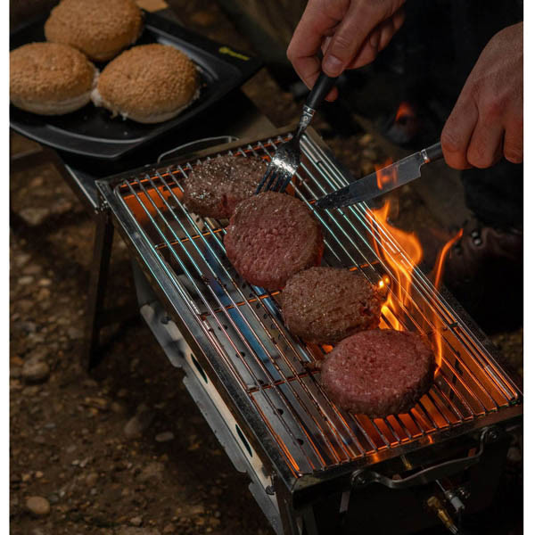 Гриль газовий Ridge Monkey Grilla BBQ
