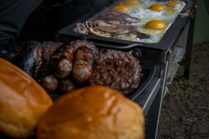 Гриль газовий Ridge Monkey Grilla BBQ