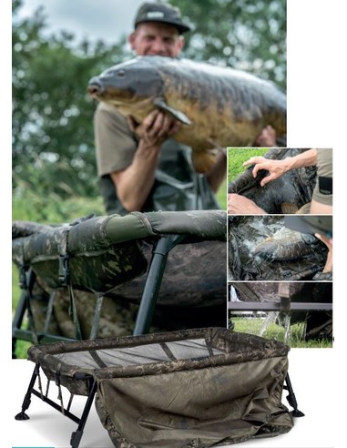Короповий мат Nash Hi-Protect Carp Cradle Camo