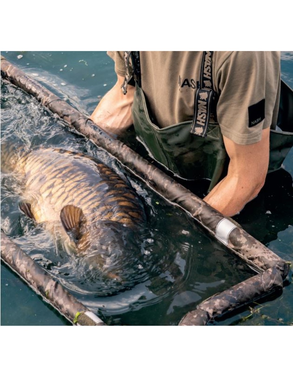 Короповий мат Nash Hi-Protect Carp Cradle Camo