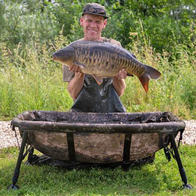 Короповий мат Nash Hi-Protect Carp Cradle Camo