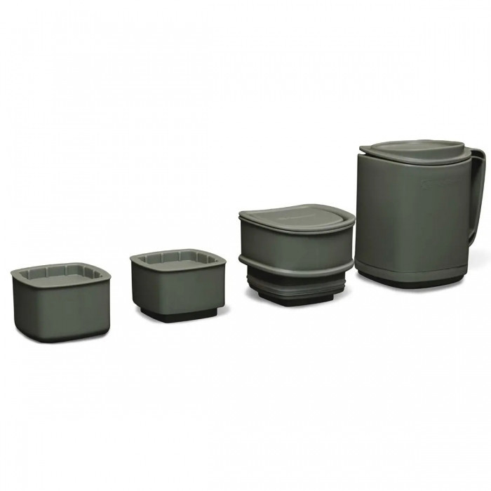 Термокружка Ridge Monkey ThermoMug DLX Brew Set Green