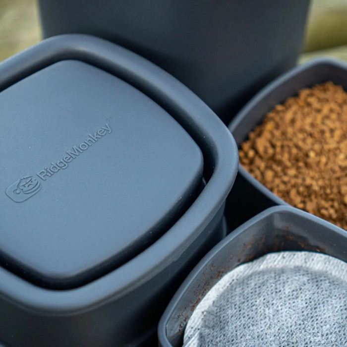 Термокружка Ridge Monkey ThermoMug DLX Brew Set Green