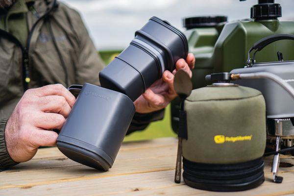 Термокружка Ridge Monkey ThermoMug DLX Brew Set Green