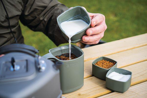 Термокружка Ridge Monkey ThermoMug DLX Brew Set Grey