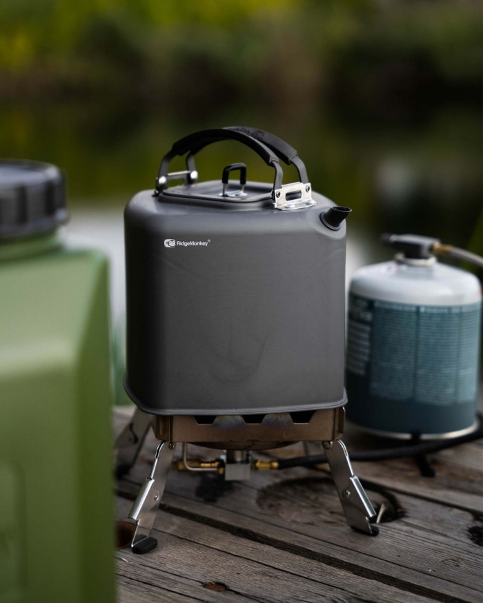 Чайник тефлоновий Ridge Monkey Square Kettle XL