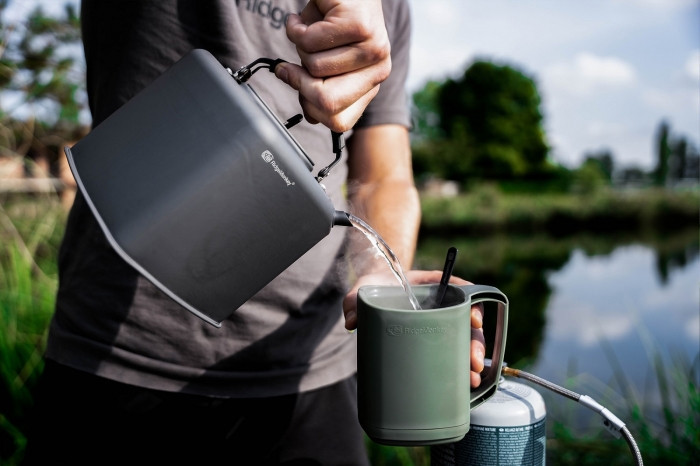 Чайник тефлоновий Ridge Monkey Square Kettle XL