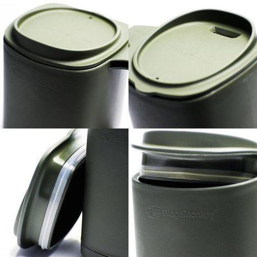 Термокружка Ridge Monkey Thermo Mug Grey 400ml