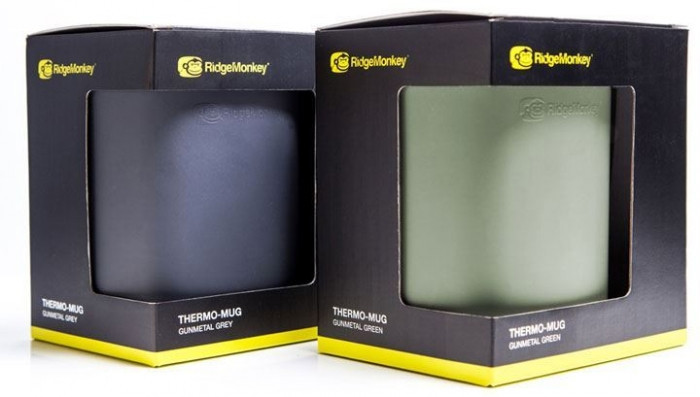Термокружка Ridge Monkey Thermo Mug Grey 400ml