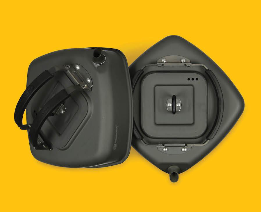 Чайник тефлоновий Ridge Monkey Square Kettle 0,5L