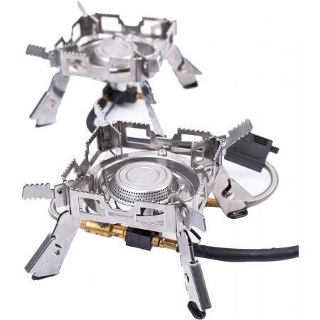 Система з двох пальників Ridge Monkey Quad Connect Stove Pro Mini Full Kit