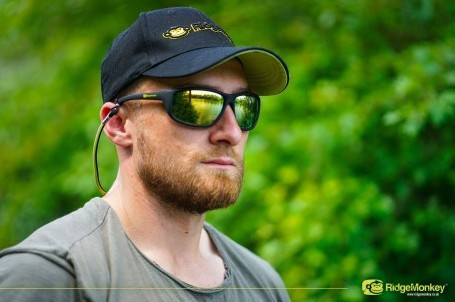 Кепка Ridge Monkey General Baseball Cap Green