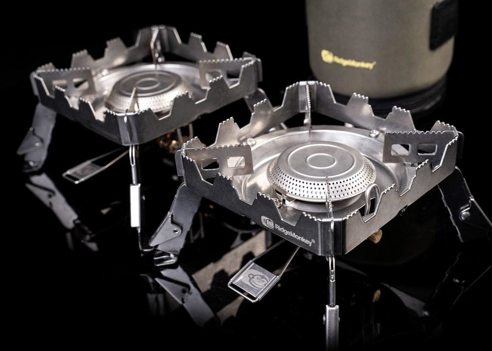 Набір газових примусів Ridge Monkey Quad Connect Stove Full Set