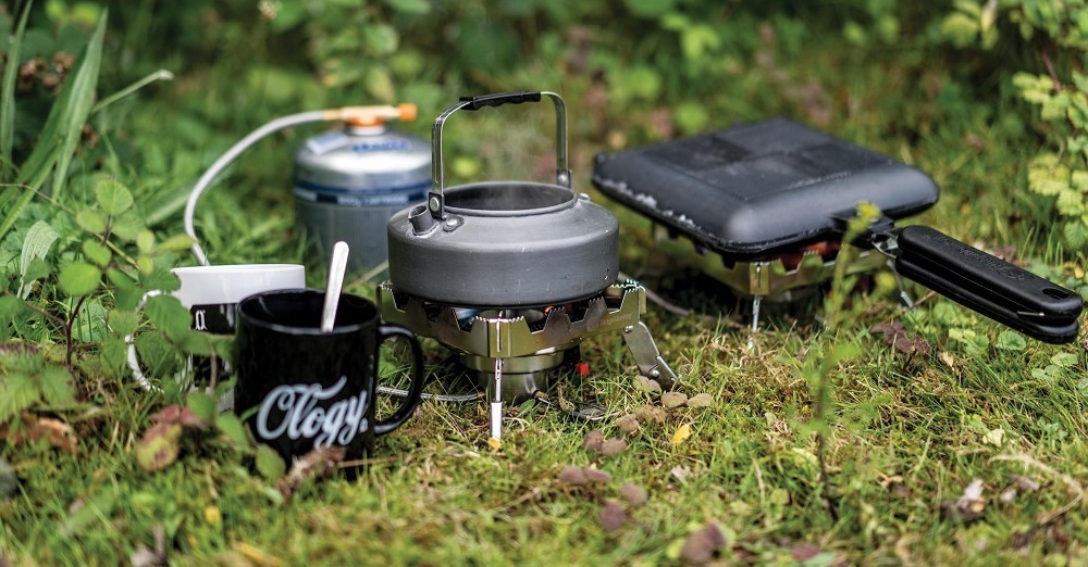 Набір газових примусів Ridge Monkey Quad Connect Stove Full Set