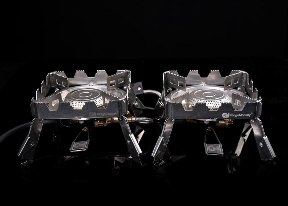 Набір газових примусів Ridge Monkey Quad Connect Stove Full Set