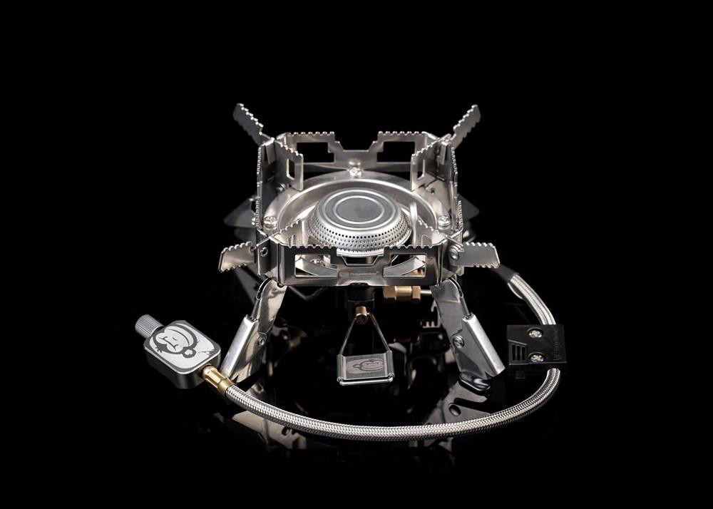 Набір газових примусів Ridge Monkey Quad Connect Stove Full Set