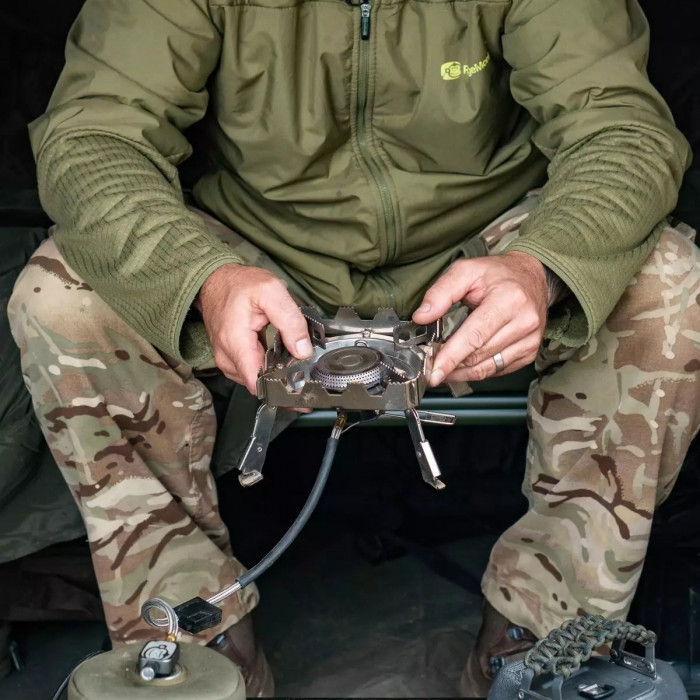Газовий пальник Ridge Monkey Quad Stove Pro