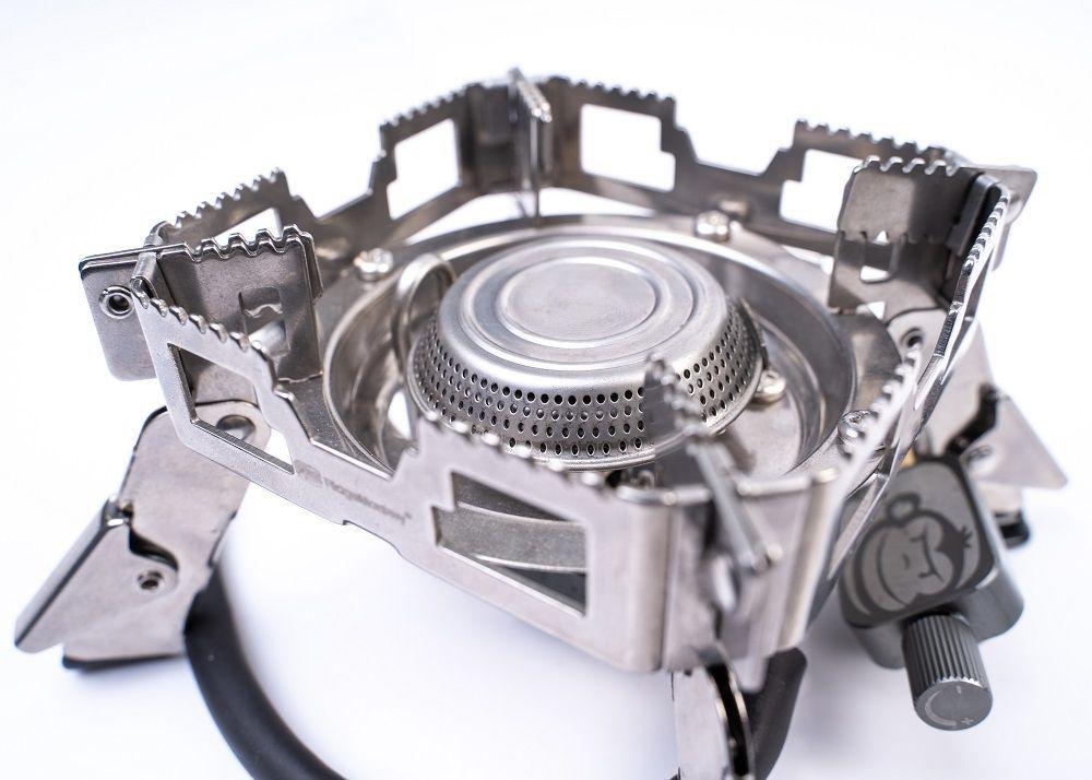 Газовий пальник Ridge Monkey Quad Stove Pro