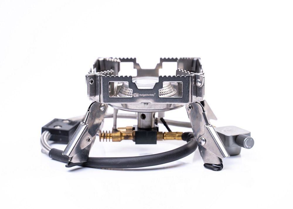 Газовий пальник Ridge Monkey Quad Stove Pro