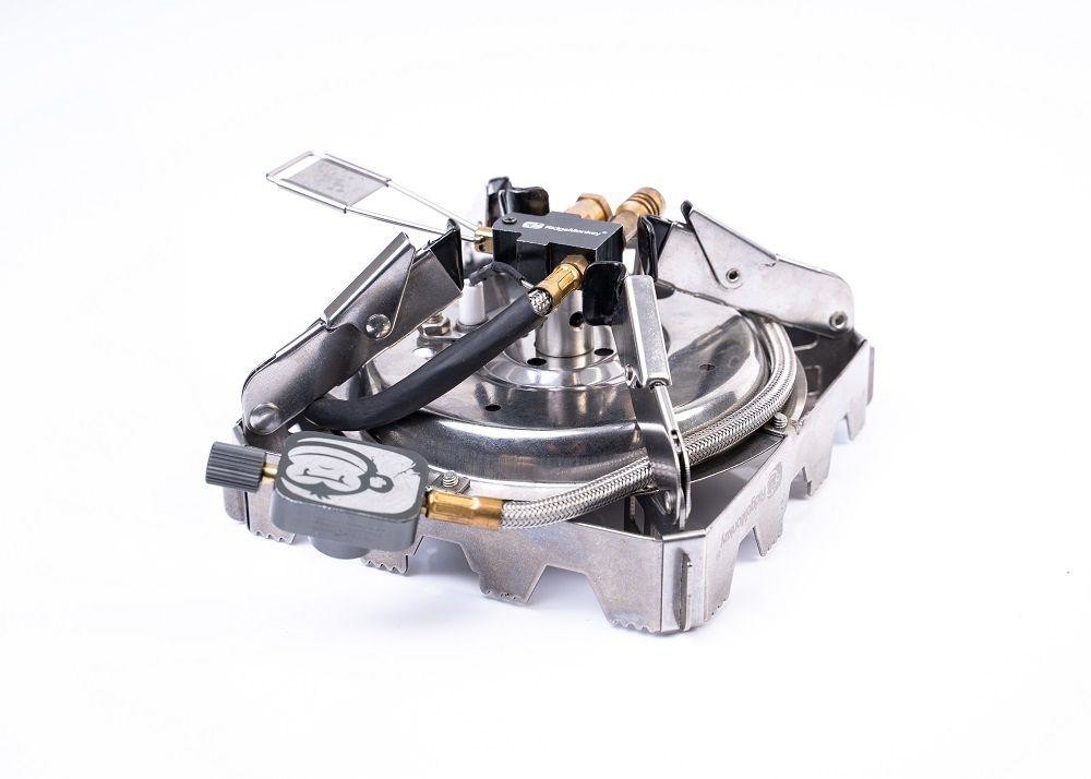 Газовий пальник Ridge Monkey Quad Stove Pro